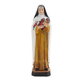 Blumenstrauß Nonne Ornamente Religiöses Interieur Figur Skulptur Statue für Zuhause Desktop Dekoration Kunsthandwerk Bücherregal Ornamente