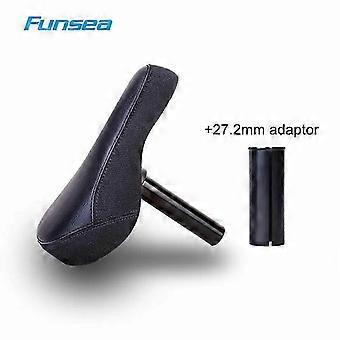 Funsea Bicycle Saddle BMX Saddles Dirt Jump Cruiser Bike Seat Freestyle Racing Bicycle Accessories Dowbhill Saddle For MTB Coeus YTQ