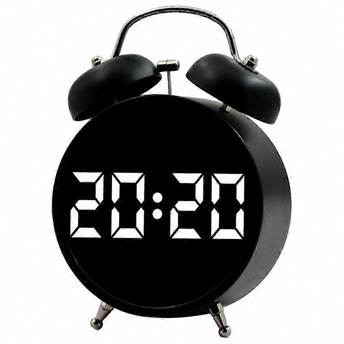 Extra Large LED Alarm Clock with Simple Digital Display and Multifunctional Features
