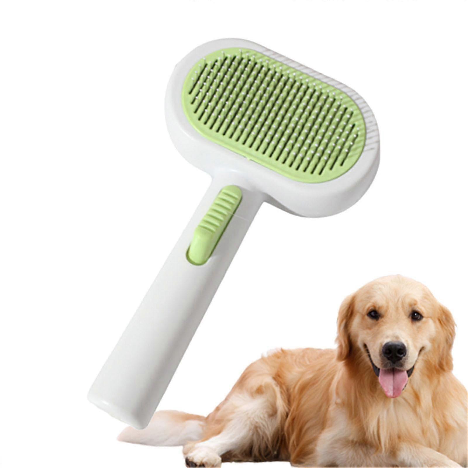 Ergonomic DualPet Comb