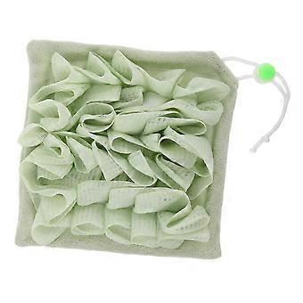 DualSided Exfoliating Bath Sponge Loofah Scrubber for Gentle Skin Care and TravelFriendly Use-Good