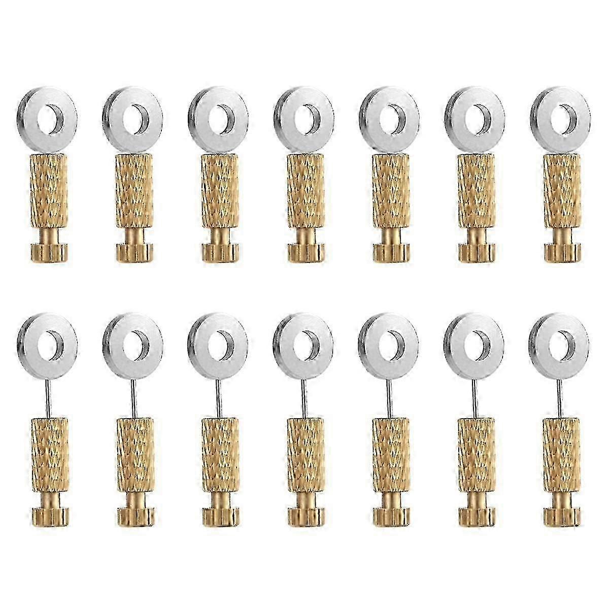 Leathercraft needles set 14pcs for precise positioning and sewing