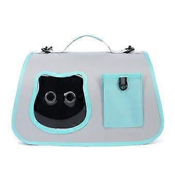 Cat Carrier Bag, Crossbody Pet Sling Handbag for Outdoor Travel and Daily Use, Breathable Small Dog Backpack