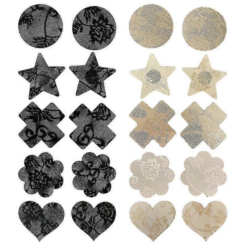 10pair Pasties pour le sein