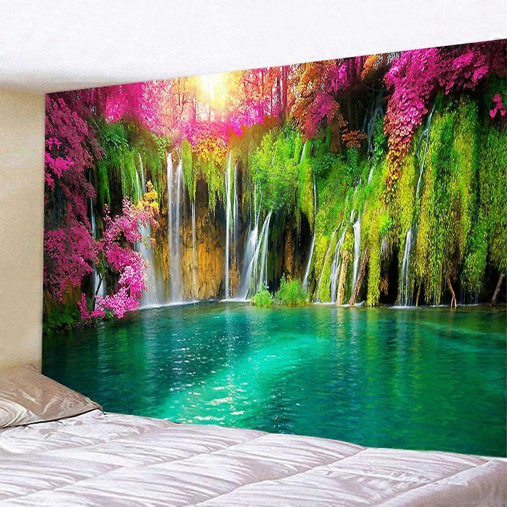 Forest Decorate Flag HY2634