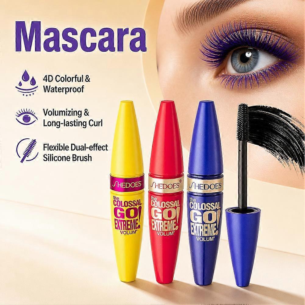 SHEDOES Volumizing Waterproof Mascara 8ml