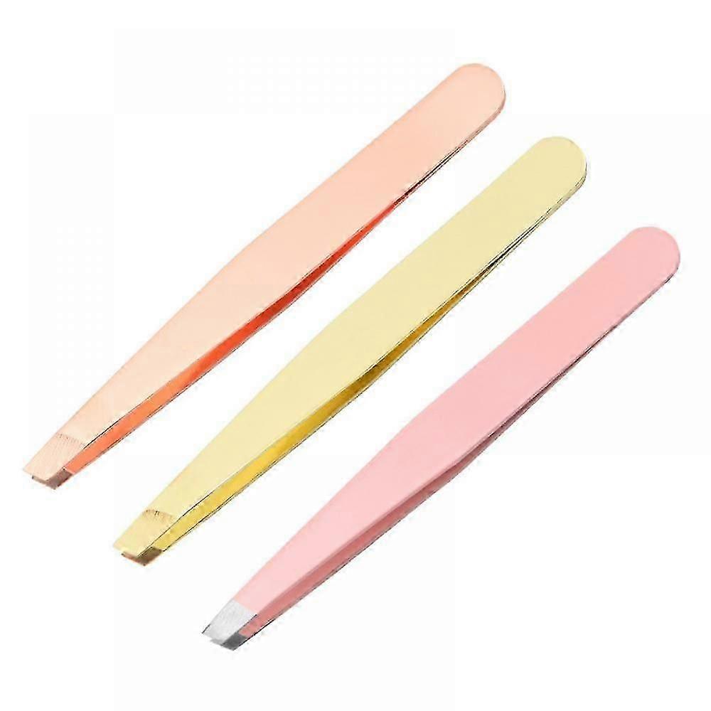 3pc Stainless Steel Slant