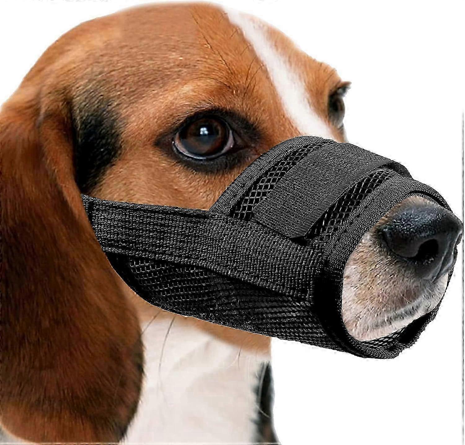 Ventilated Anti-Bark Dog Muzzle