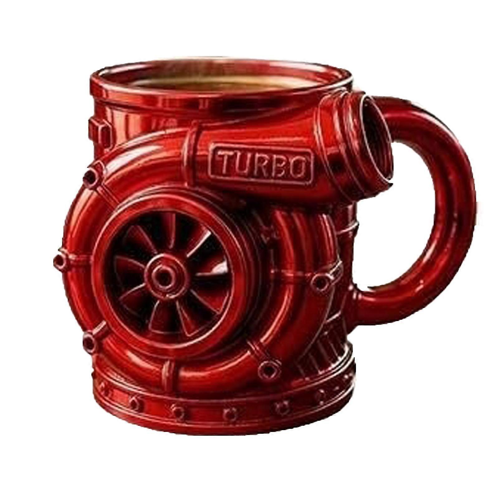 V8 Engine 3D Stainless Steel Mug