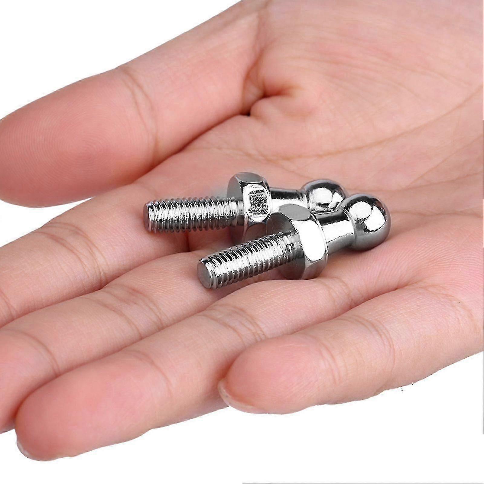 Iron Ball Ended M6 Stud Bolts Set