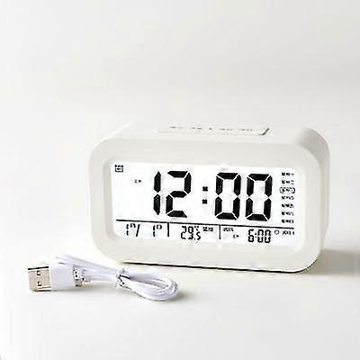 Rechargeable Voice Version Of Student Electronic Alarm Clock Automatic