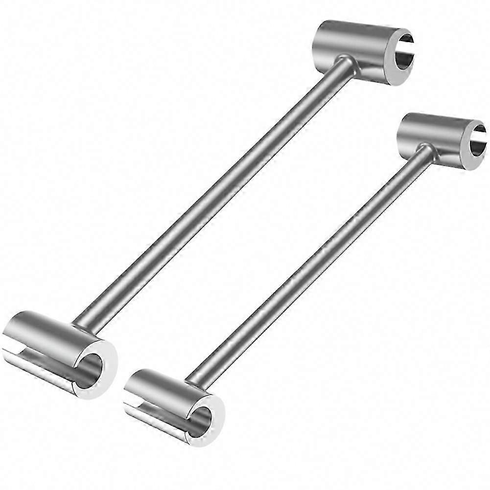 2PCS Double Head Door Hinge Gap Adjusting Wrench, Labor-Saving Repair Spanner