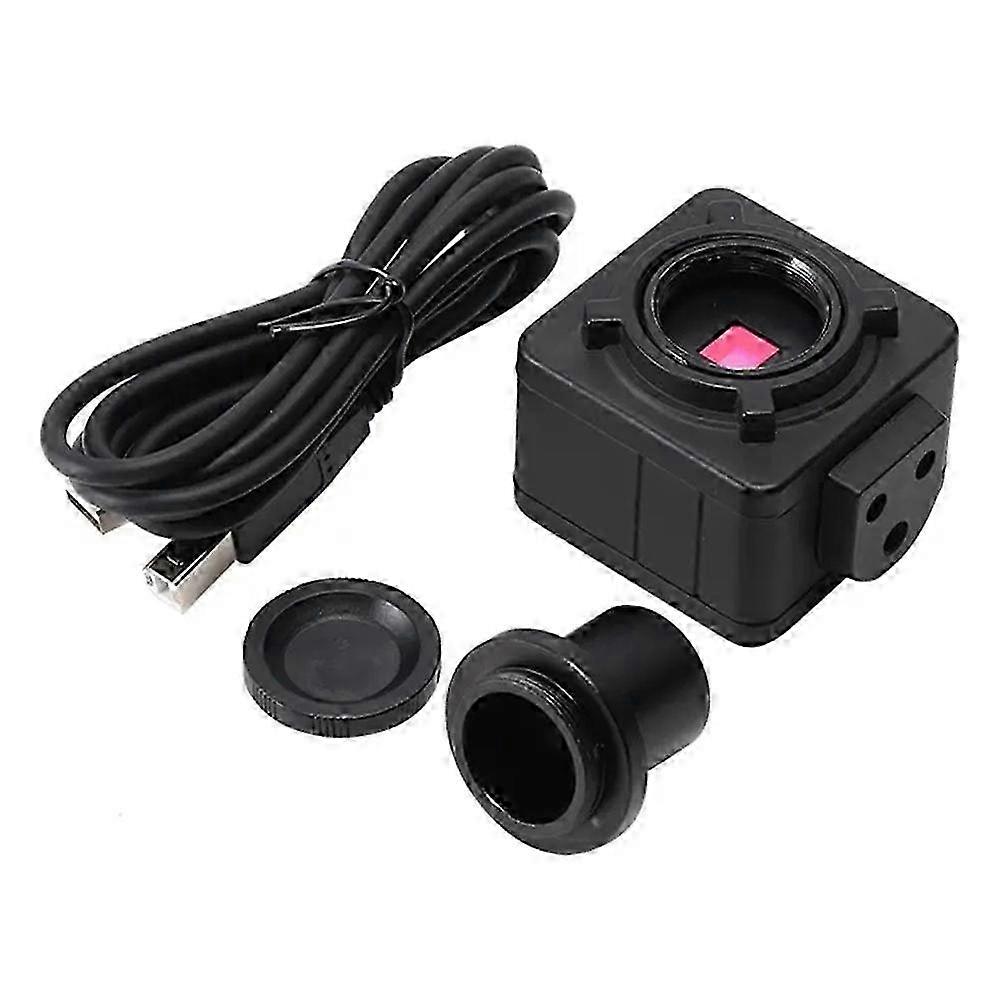 5MP Cmos Microscope USB Camera Digital Eyepiece Resolution Microscope Camera