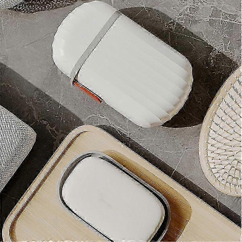 Compact Drainable Soap Container