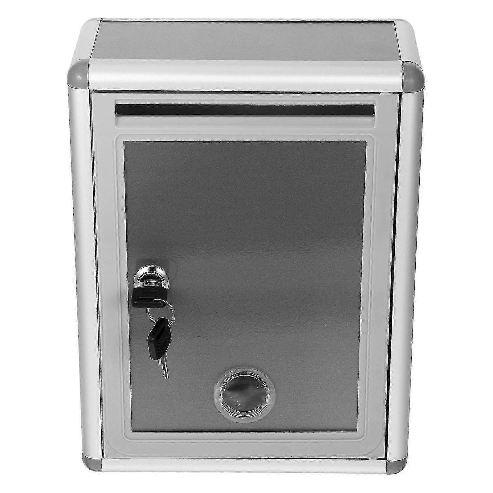 Aluminium Lock Box Wall Mounted