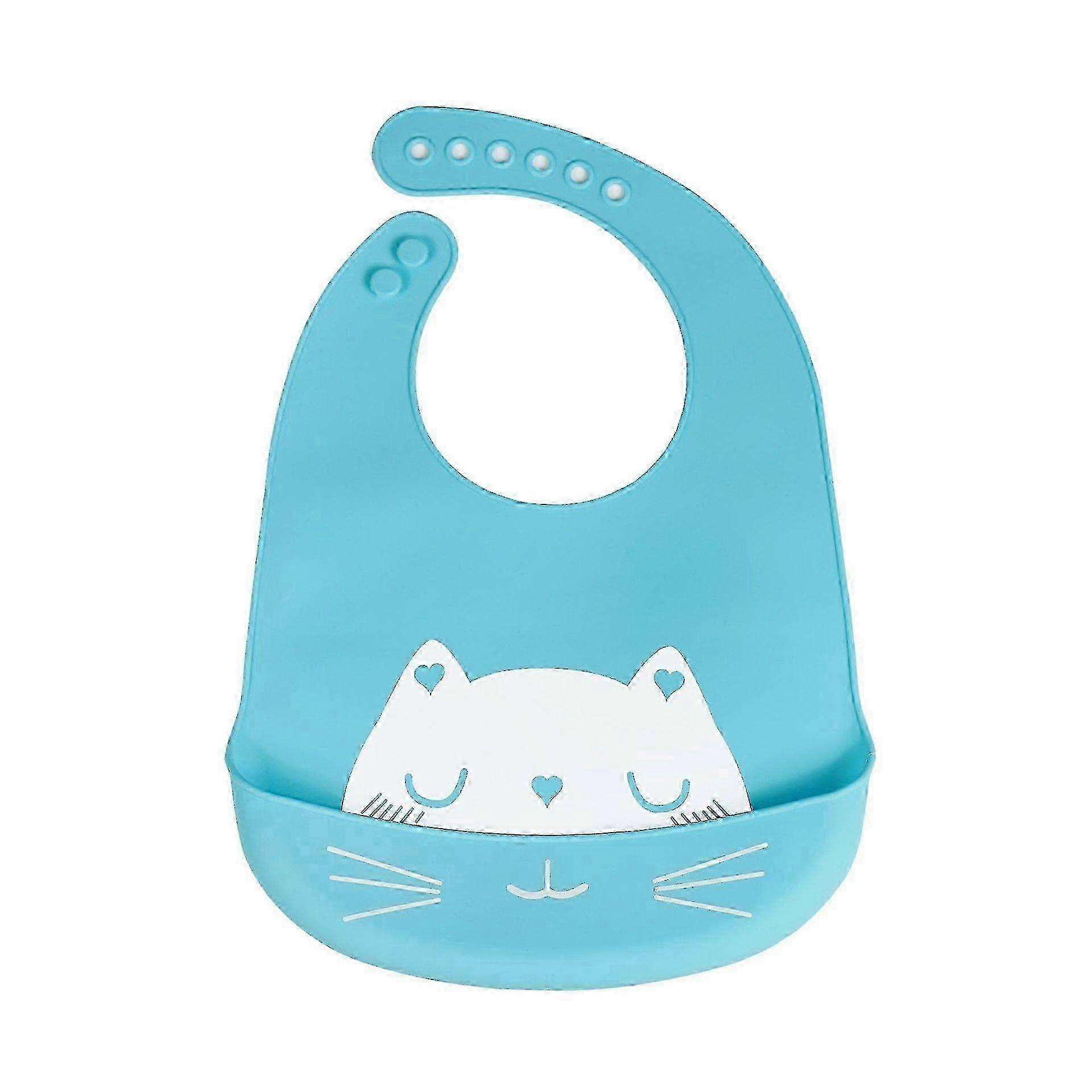 Rollable Silicone Baby Led Weaning Bib