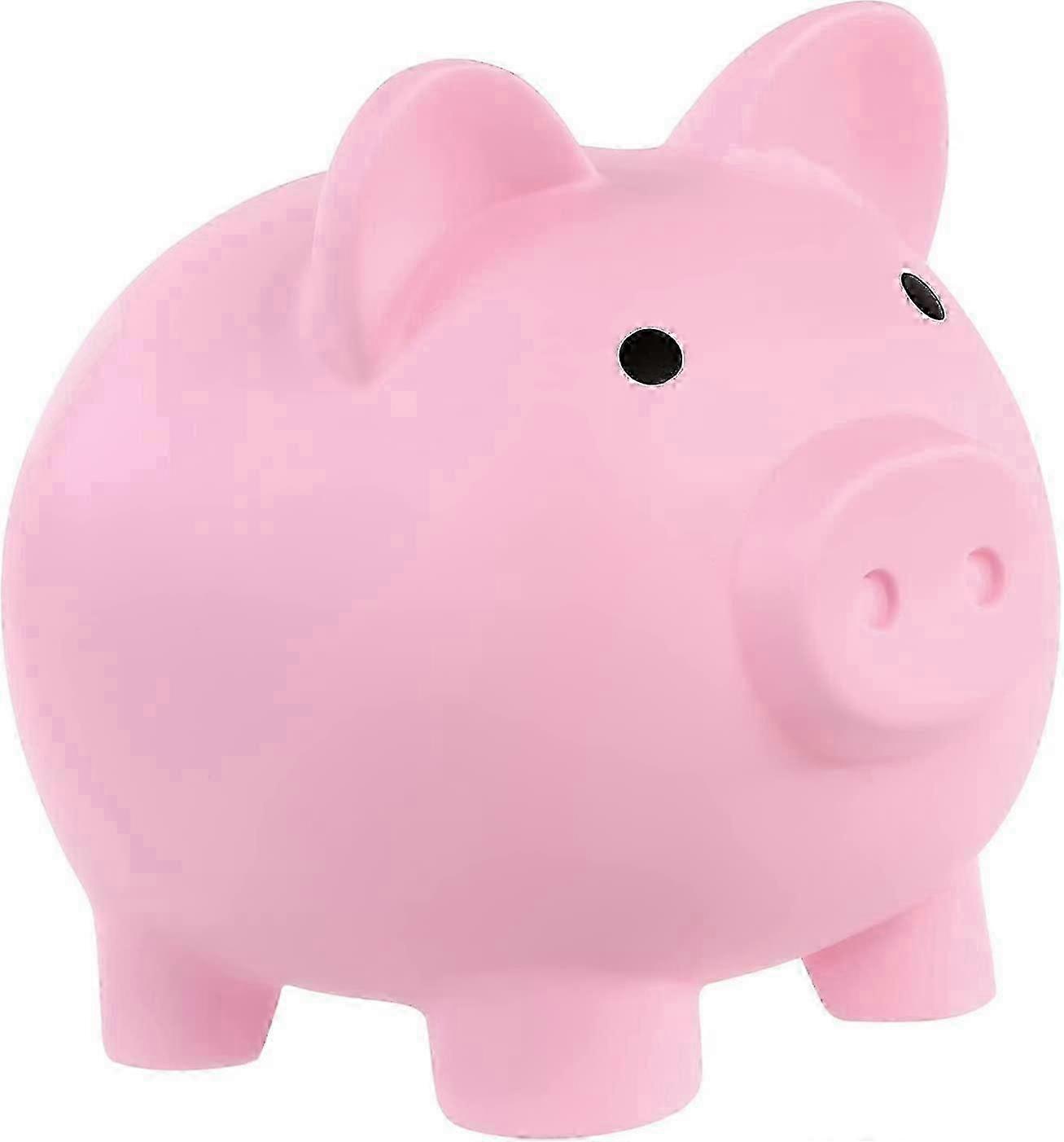 Rotating-Base Pig Coin Bank