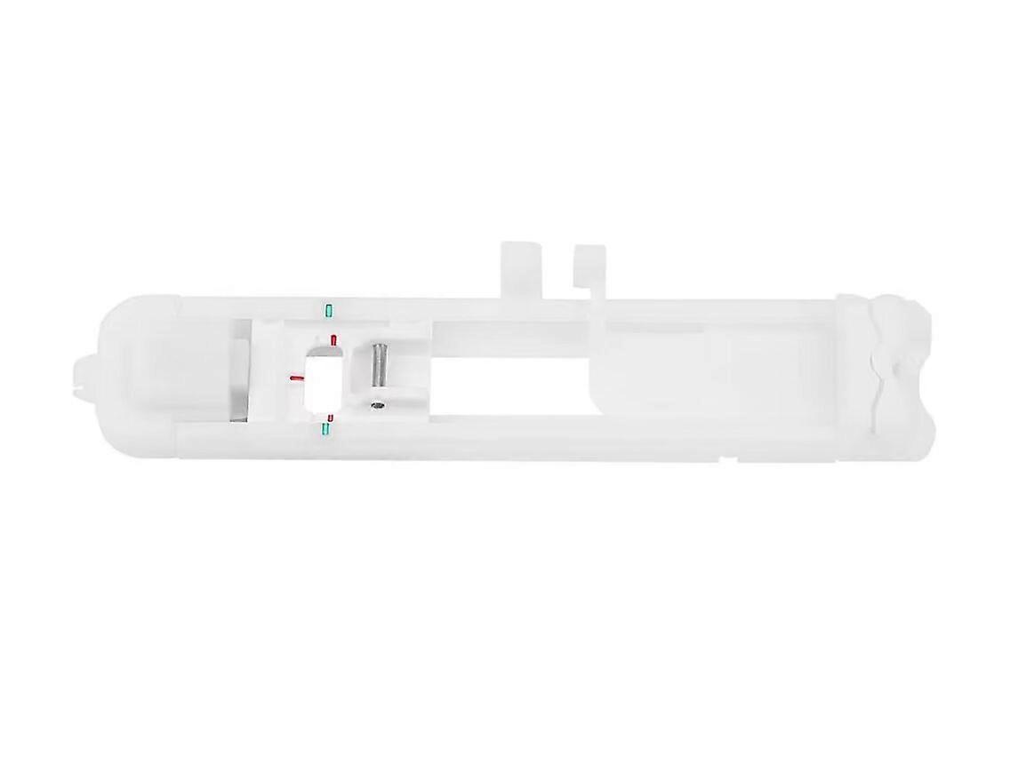 Button Hole Press Foot - Appearance with Keyhole Function Sewing Machine Accessories Simple Operation(1pc, white)