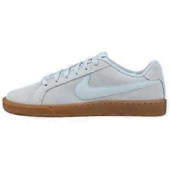 Nike Court Royale Suede - Naisten matalavartiset rullalautakengät, harmaat, 916795-001