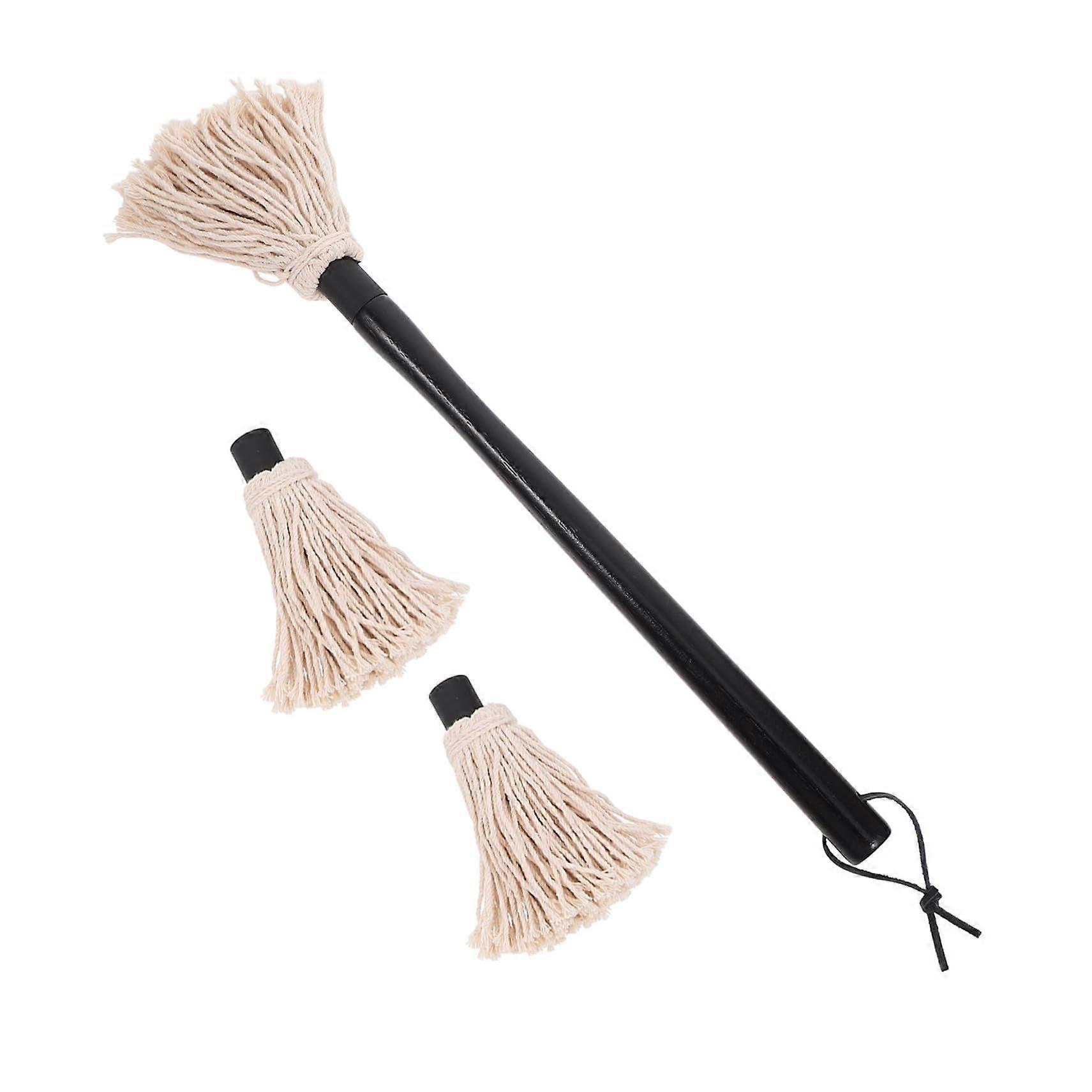BBQ Basting Brush Reusable Mop for Even Sauce Coverage, Easy Grill Basting