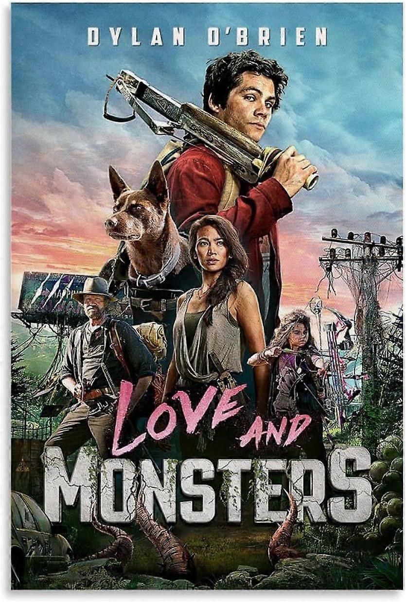 Quebra-cabeça do filme Amor e Monstros (FL413)