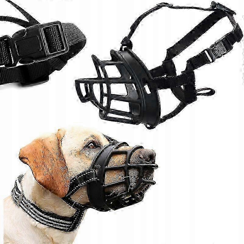 Soft Flexible Triple-Attach Muzzle