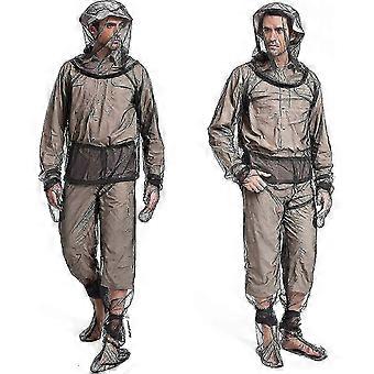 Translucent Insect Protection Suit Set