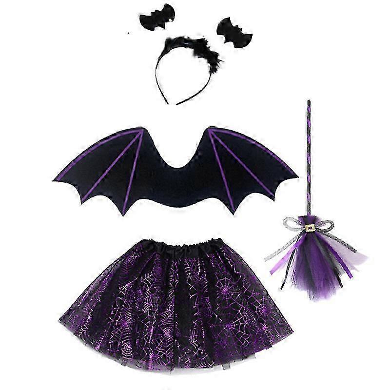 Kids Devil Wings Dress-Up Set