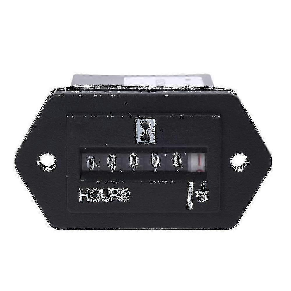 0.1-Hour Precision Hour Meter
