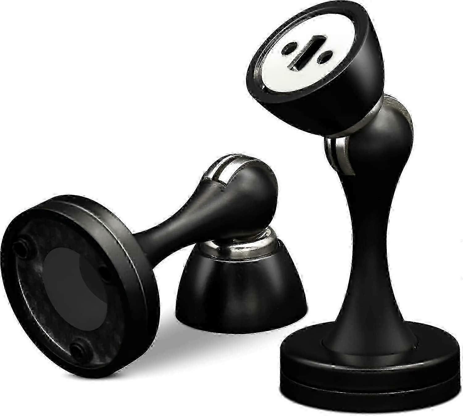 Dual Mount Magnetic Door Stop Set