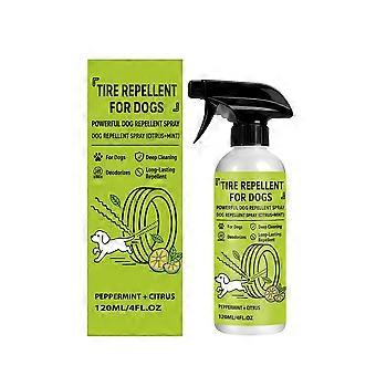 Hundeavvisende spray med naturlige plantebaserte dufter for beskyttelse av flere soner i hjemmet og hjelp til å justere kjæledyrets atferdsvaner