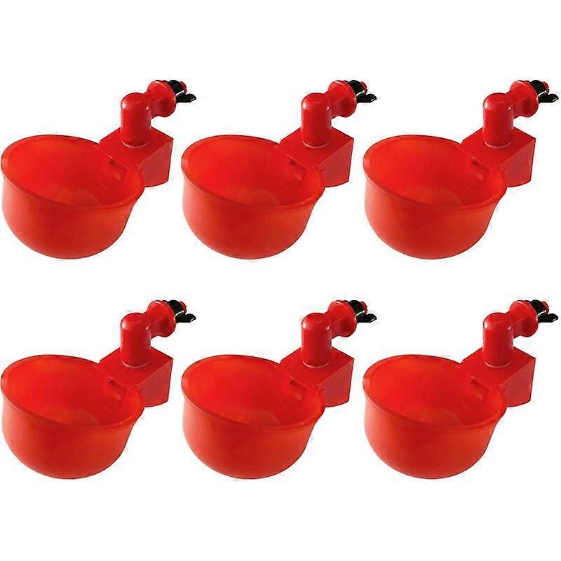 Efficient Gravity-Fed Poultry Waterer Kit Leakproof