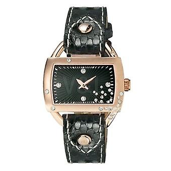 V & l Early Early Women's Watch Analog Quartz with Cowhide Bracelet VL024606