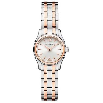 Watch hamilton sra.s jm 27 mm bic. Quartz Analog Women's Watch with H32271155 Stainless Steel Bracelet