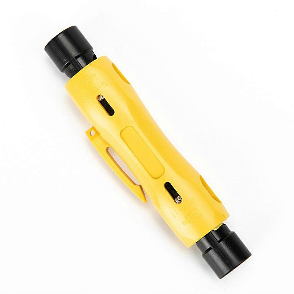 Coaxial Cable Stripper Network Clamp for Efficient Wire Stripping Use