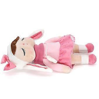 13 Inch Soft Stuffed Girl Doll, Kawaii Plush Toy Gift for Kids, Toddlers, Birthday, Valentine's Day, Christmas (Pink)