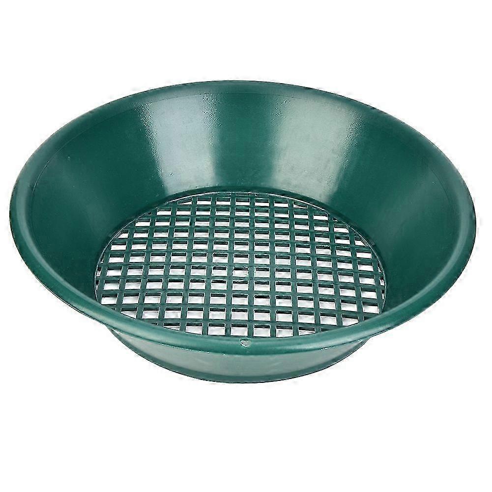 Gold Pan Panning Classifier Mesh Screen Mining Sifter Metal Detecting Tool