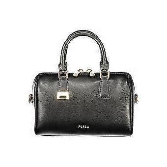 Furla Nero Leather Women's Bag