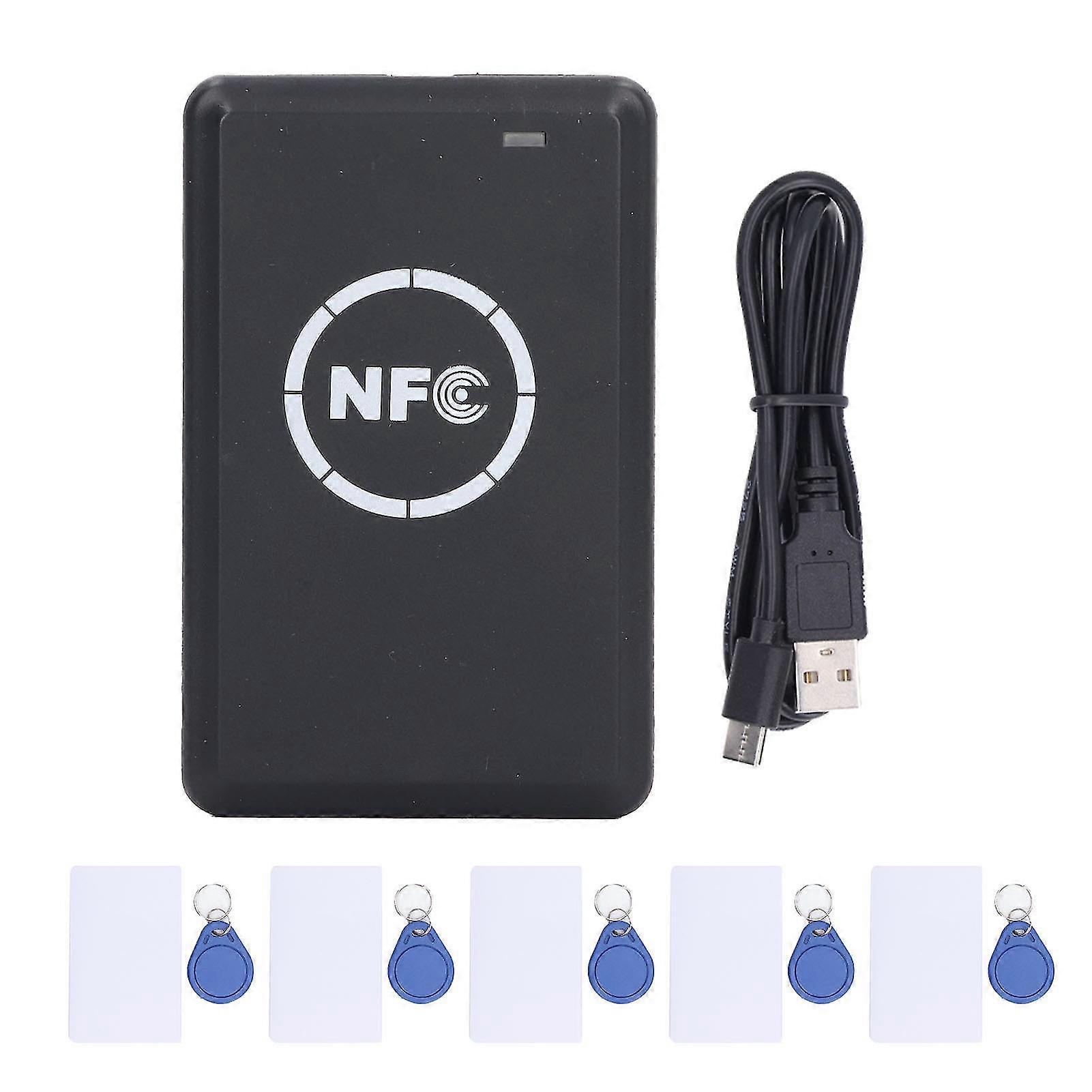 NFC Reader Writer Quick Response Accurate Stable Reading Non Contact USB NFC Reader 5V