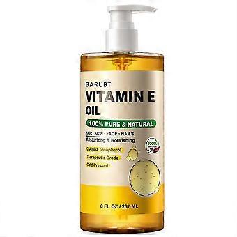 100% Pure Vitamin E Oil 237 ml Organic Vitamin E Oil for Scars Skin Face Nails and Hair Nourishes and Moisturizes Skin Improves Skin Texture-mjq1