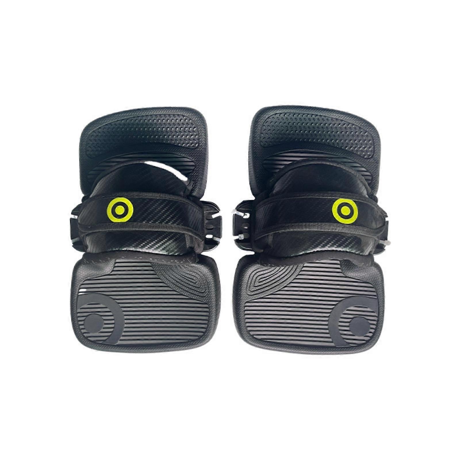 Foot Plate Textured Adjustable Foot Strap Molded