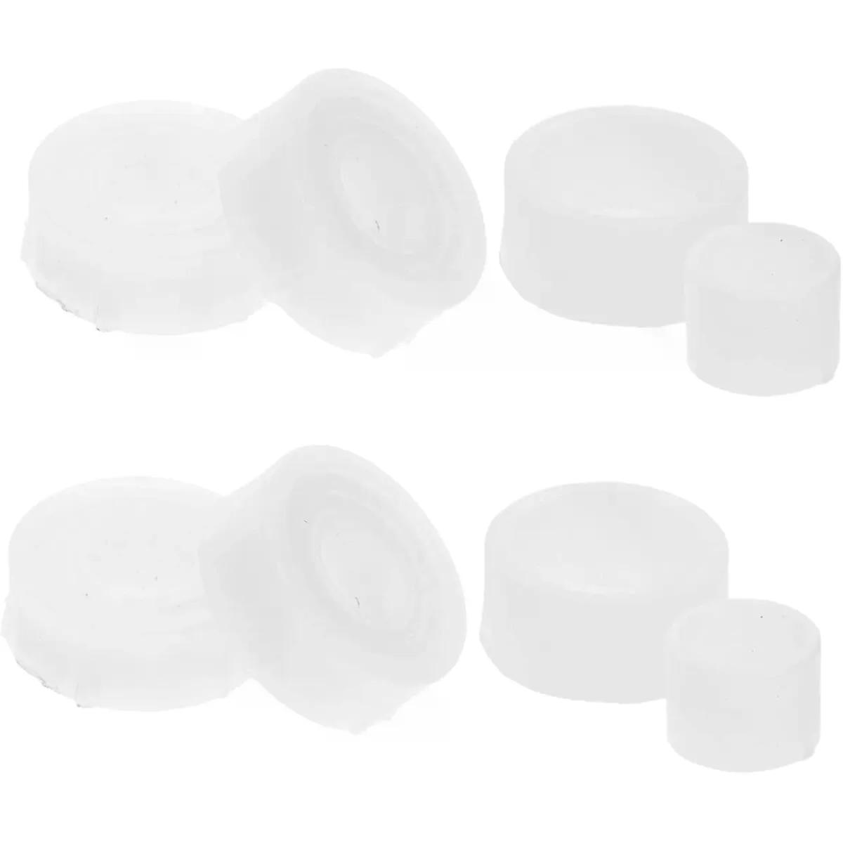 Set, Grinding Wheel Reducing Bushing Adapter Plastic 2 Sets