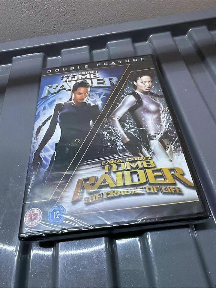 Tomb Raider 1 & 2 [DVD]