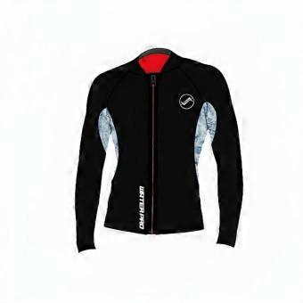 3mm Wetsuit Two-Piece Long Sleeve Men's Rash Guard Quick Dry Waterproof Nylon