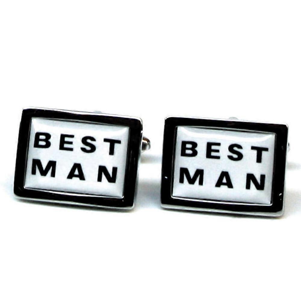 BEST MAN GDesign Wedding Button Cufflinks High Quality and Durable Cufflinks