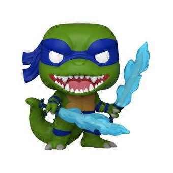 TMNT X Godzilla Leonardo X Godzilla Pop! Vinyl Collectible Figure 3.9-Inch Tall
