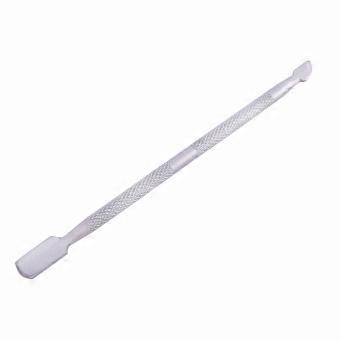 Cuticle Nail Pusher Nail Art Manicure Tools Stainless Spoon Cuticle Pusher Remover Trimmer