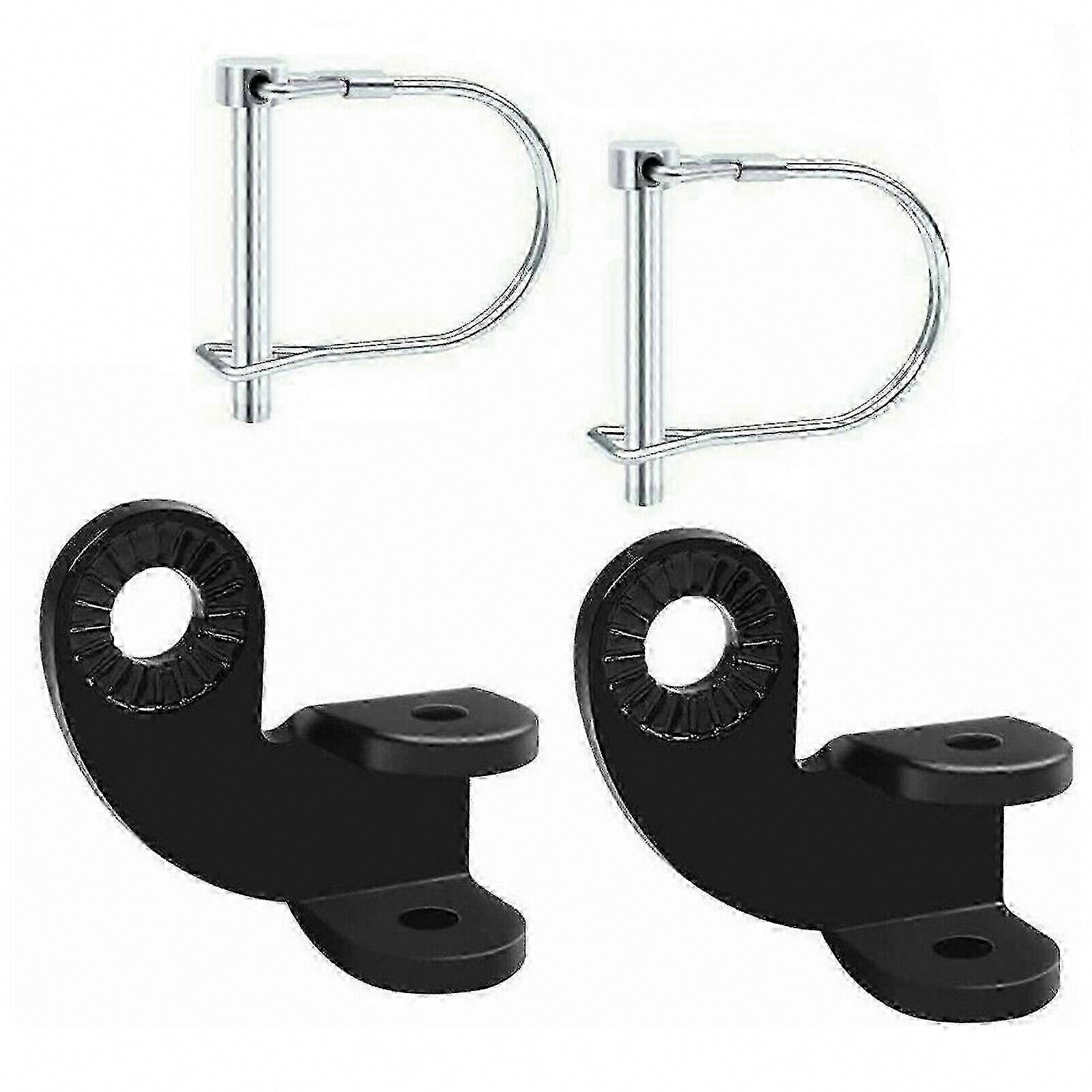 Bicycle Trailer Coupling Repair Accessory, 2-Piece