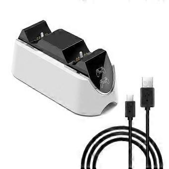 Slim Dual-Port Controller Charger Station