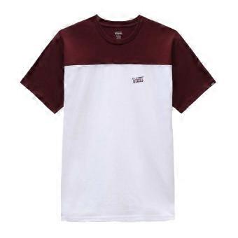 T-shirt da uomo Vans, modello girocollo con scritta, taglio regolare.